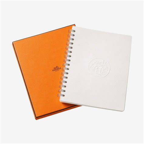 hermes notebook refill.